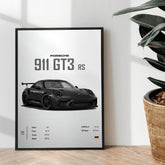 Porsche 911 GT3 RS - wall art